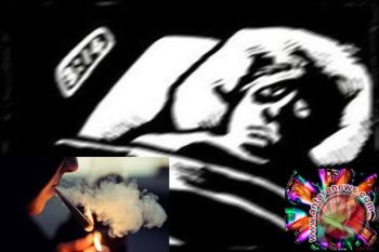 Menghisap Ganja Sebelum Usia 15 Sebabkan Insomnia