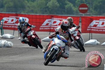 Penukal Abab akan gelar kejuaraan Road Race
