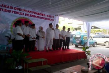Dukungan untuk Prabowo-Hatta terus mengalir