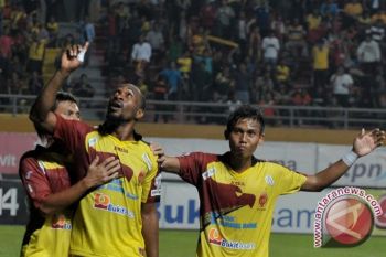 Sriwijaya FC kalahkan Persija Jakarta 3-1