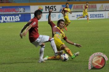 Sriwijaya FC sementara menang atas Persija 2-0