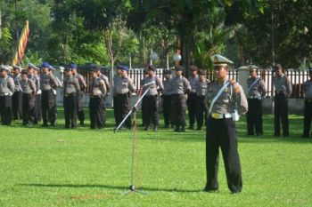 Sebanyak 356 Personel Aman TdS di Agam