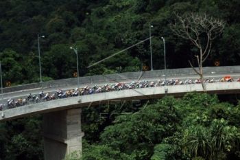 Hasil Etape III Tour de Singkarak 2014