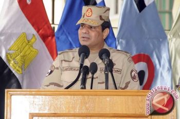 Pendukung Moursi Bayangi Resepsi Pelantikan Presiden Sisi