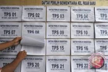 DPT Pilpres di Pekanbaru 627.212 Pemilih
