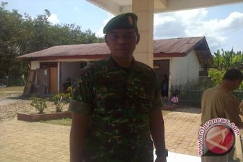 Kodim OKU perketat pengamanan jelang Pilpres