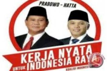 Buruh Sosialisasikan Komitmen Prabowo-Hatta Lewat Long March