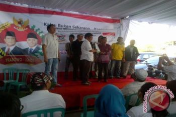 Timses: pendukung Prabowo supaya sosialisasikan ke masyarakat