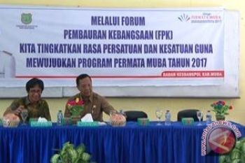 Badan Kesbangpol Muba tingkatkan kewaspadaan dini masyarakat