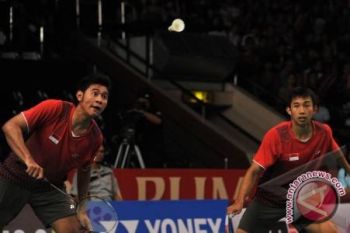 Angga/Rian melenggang ke perempat final Jepang Terbuka