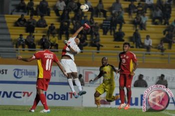 Pelatih Sriwijaya FC akui fisik pemain lemah 