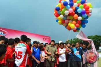 Kompetisi mini soccer &acirc;&euro;&tilde;LOOP Soccer FunFest&acirc;&euro;&trade; resmi dimulai