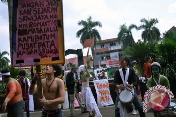 LSM tuntut pusat data kajian Sriwijaya dipertahankan 