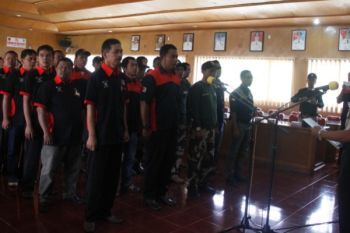 Perbakin Agam Kukuhkan Lima Klub Menembak