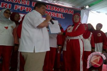 Tim yakin Sumsel lumbung suara Prabowo