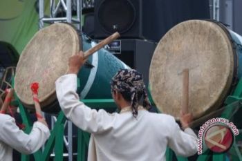 100 beduk semarakkan festival sambut Ramadhan Baznas