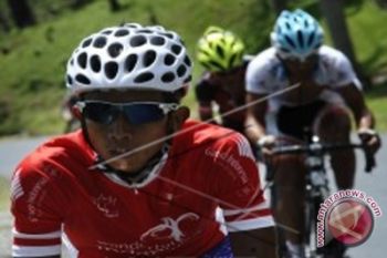 Dadi Suryadi pebalap TDS tercepat Asia Tenggara 