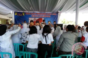 Pedagang kaki lima Palembang dukung Prabowo-Hatta 