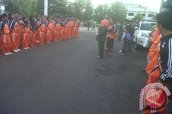 Kontingen OKU ikuti Popda Provinsi Sumsel