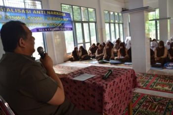 Pemkab Fokus Sosialisasi Bahaya Narkoba Kepada Pelajar