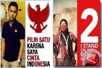 Foto Profil Berslogan Capres Kian Populer