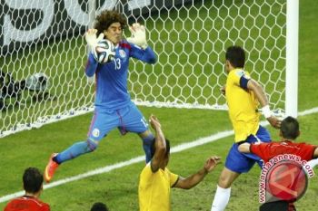 Meksiko melangkah  ke semifinal lewat kemenangan adu penalti