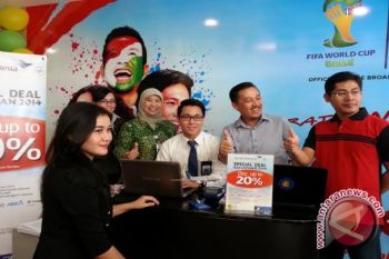 Telkomsel kerja sama Garuda beri diskon tiket