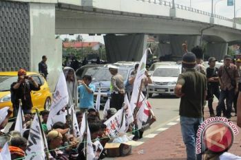 Walhi Sumsel terus perjuangkan pembebasan enam petani