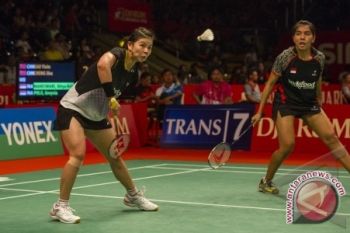 Tiongkok-Korea kuasai semifinal ganda putri Indonesia Open 