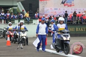 AHM gelar kompetisi instruktur safety riding