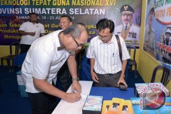 Mesin telur asin Muba dipamerkan di Kaltim 