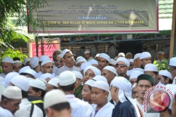 Umat Islam Palembang ziarah Kubra jelang Ramadhan