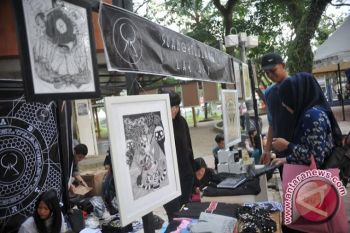 Komunitas muda gelar festival Taman Kota Palembang