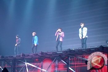 SHINee Hentak Jakarta Lewat Irama Upbeat