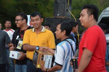 Defriyandri Juarai Lomba Foto Aero Sport Adventure