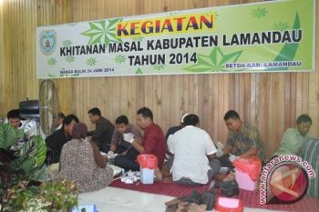 Pemkab Laksanakan Sunatan Massal Gratis Di Lamandau