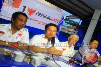 Pilpres - PAN Kalteng Targetkan Suara Prabowo-Hatta 70 Persen