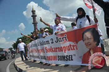 Capres Jokowi kunjungi sentra UMKM Palembang