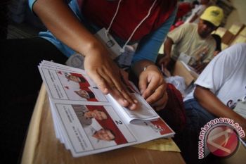 KPU: 65 Surat Suara Pilpres Rusak