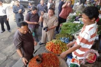 Wagub Sulut sidak pasar hadapi Ramadhan 