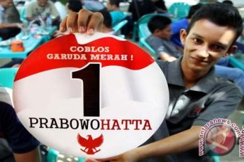 Relawan Elang Sakti Dukung Pasangan Prabowo-Hatta