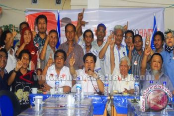 Pilpres - PAN Kalteng Bertekad Menangkan Prabowo - Hatta