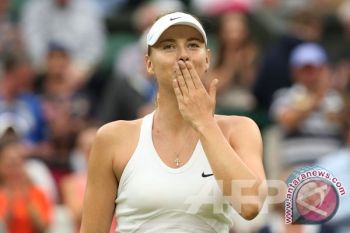  Sharapova Ke Putaran Empat Wimbledon