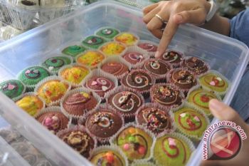 Muffin mini  pilihan berbuka untuk anak 