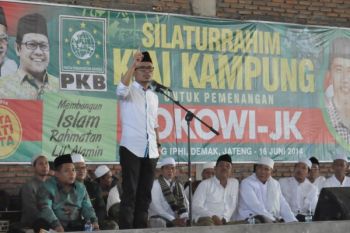 1.000 Kiai Demak Dukung Jokowi-JK