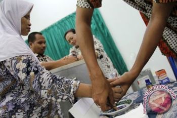 Penyandang Tunanetra Sasaran Sosialisasi Pilpres 