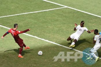 Portugal Tundukkan Ghana 2-1