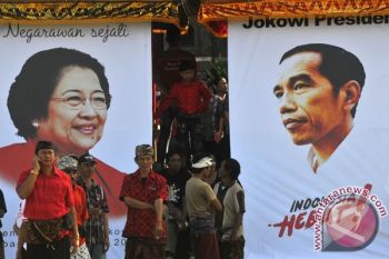 Megawati Kumpulkan Pengurus Partai Bahas Pemenangan Jokowi-JK