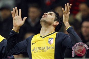 Spanyol Siap Turunkan Diego Costa