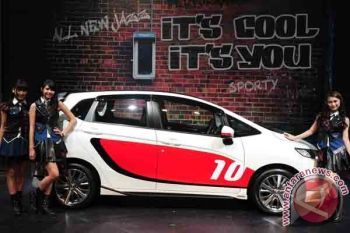 All New Honda Jazz Generasi Ketiga Lebih Sporty 